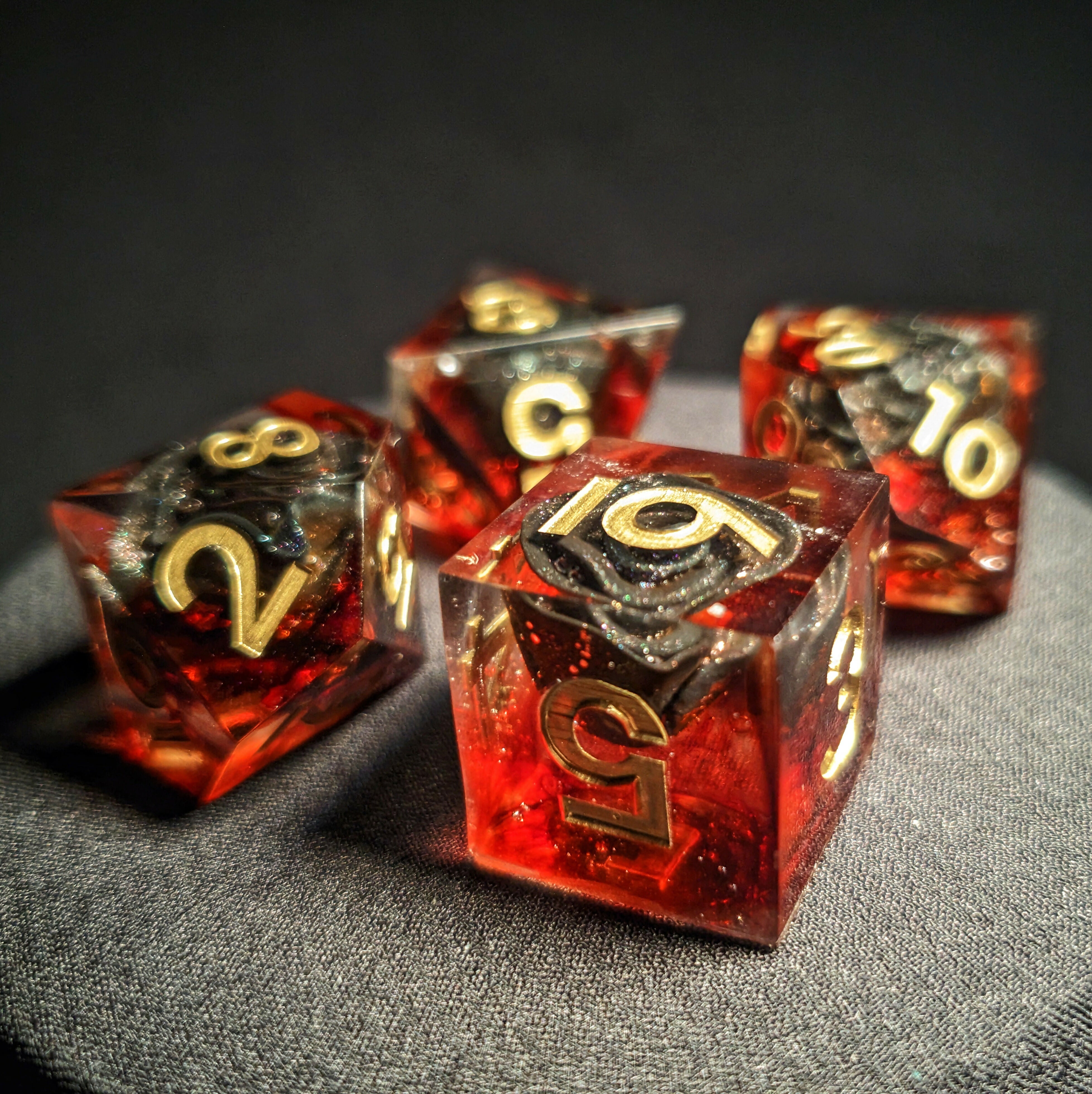Black Rose Dice