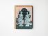 Happy Anniversary, Romantic Statues A6 Greetings Card