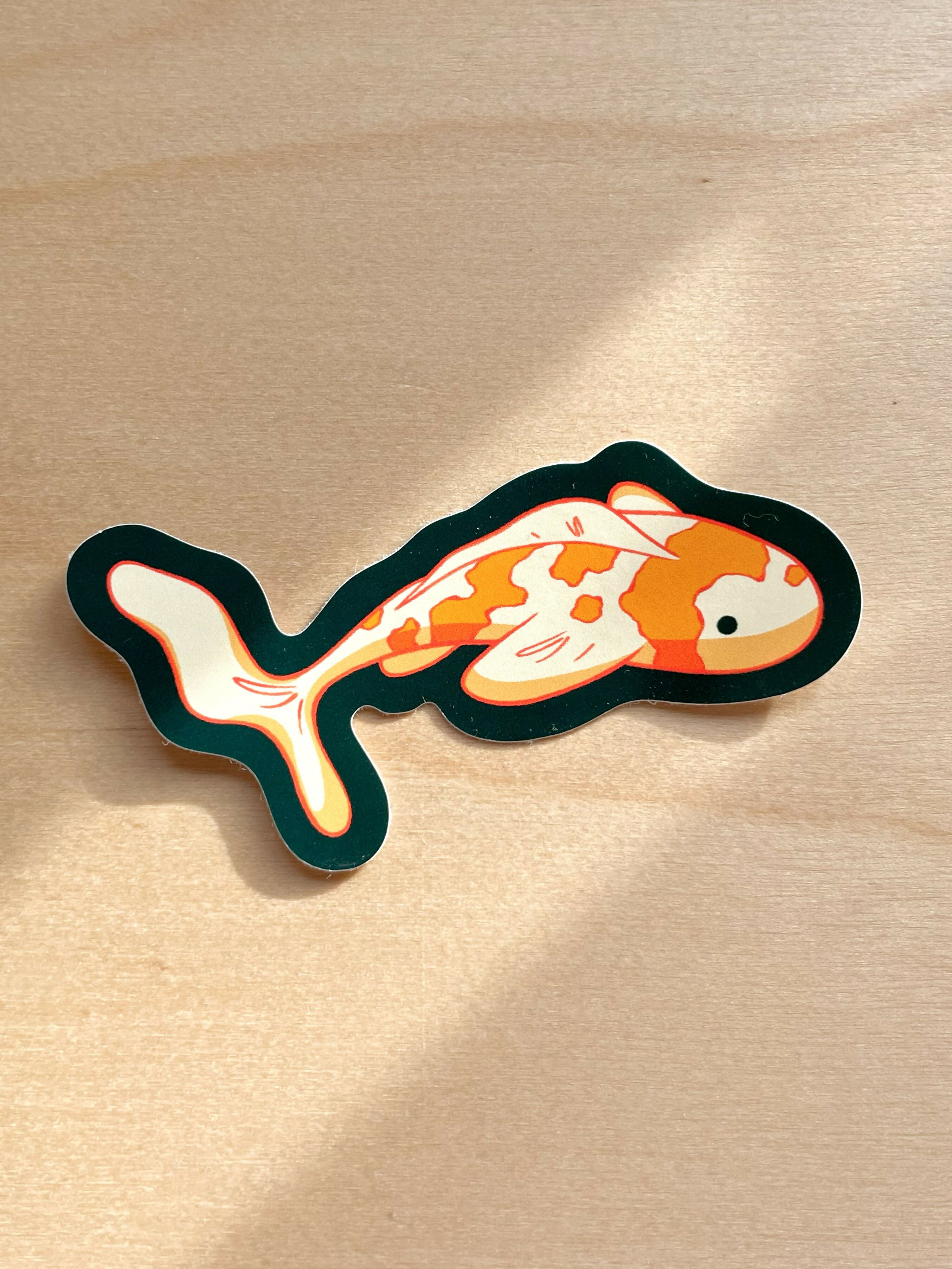 Koi Friends Sticker Pack