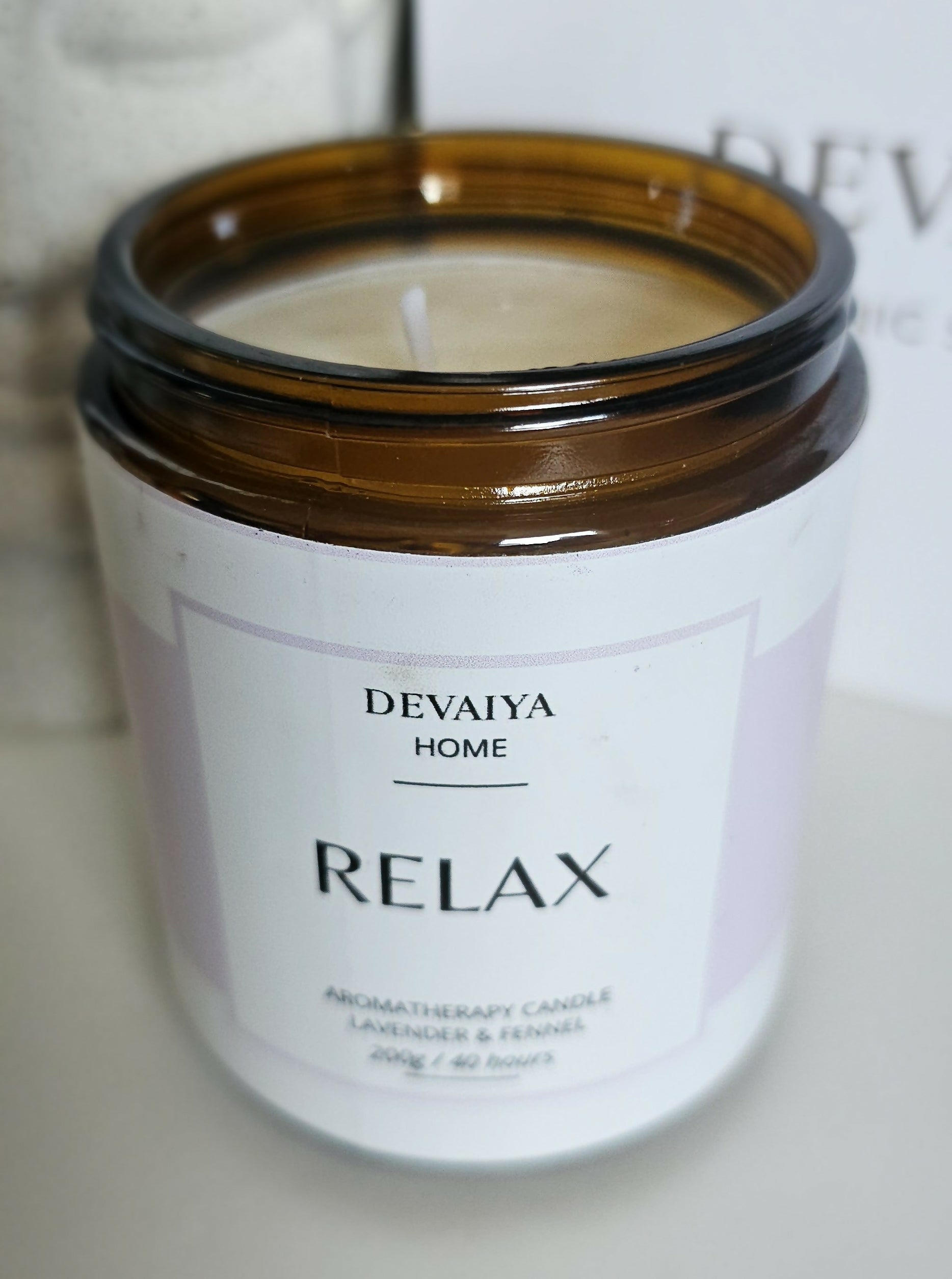 Relax Aromatherapy Candle