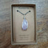 Kunzite Wire Wrapped Pendant