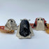 Handmade Ceramic Ghost Ornament Halloween Mystery Box