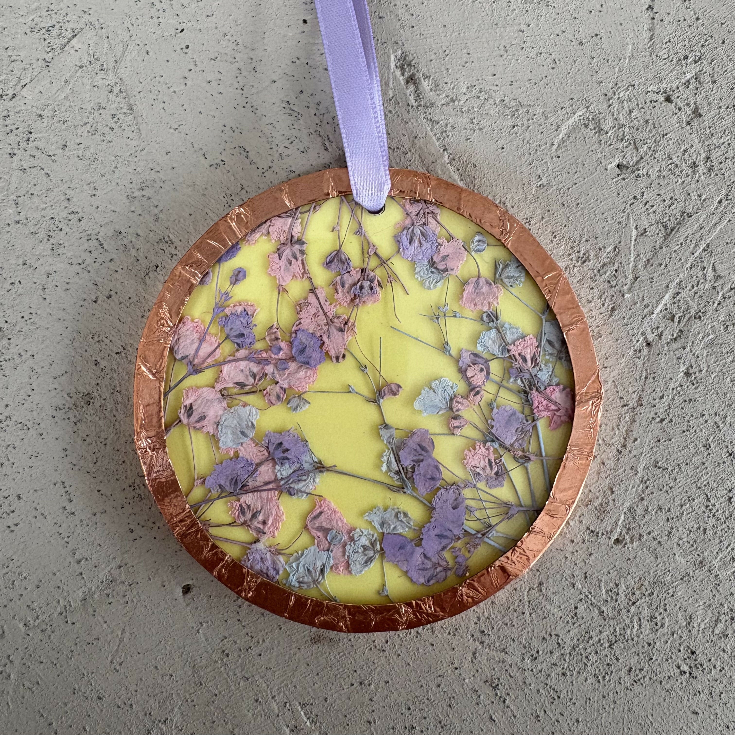 Pressed Flower Frame