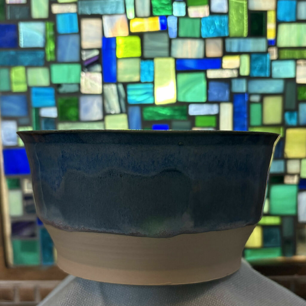 Medium Blue Bowl