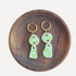 Recycled Ceramic Earring