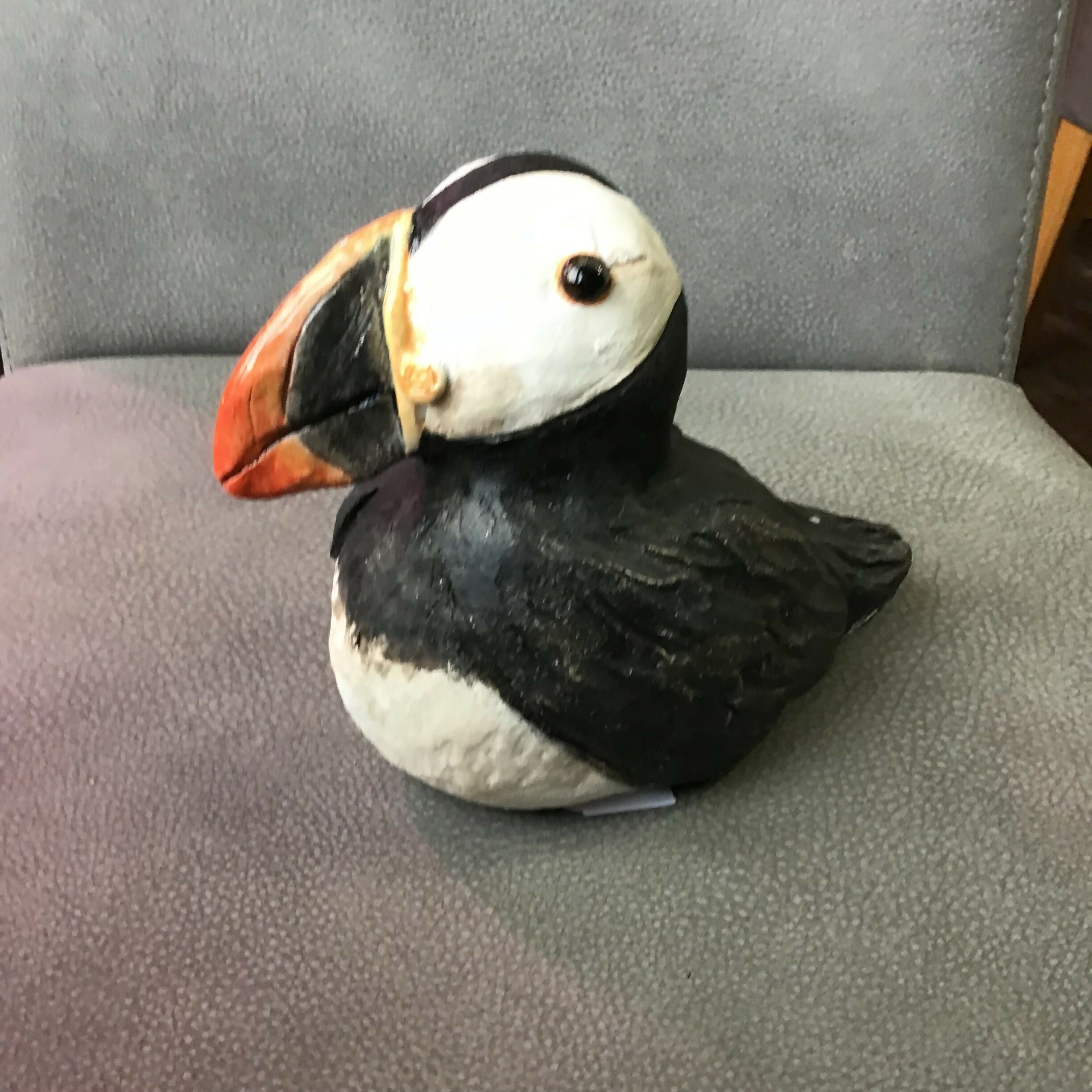 Puffin Sculpture