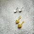 Vintage Heart Earrings