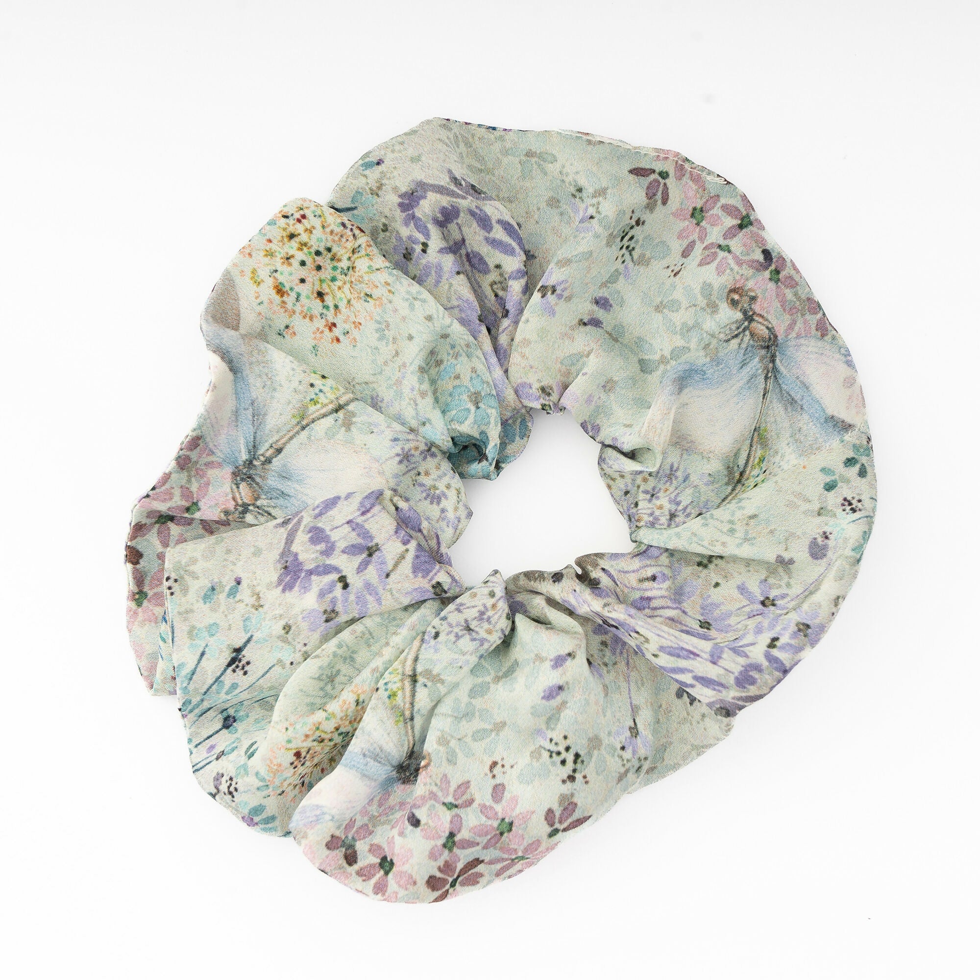 Silk Scrunchie -Various Designs