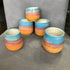 Ceramic Rainbow Pots