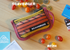 Recycled Climbing Rope Zip Pouch Medium