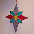Glass Christmas Decoration Star