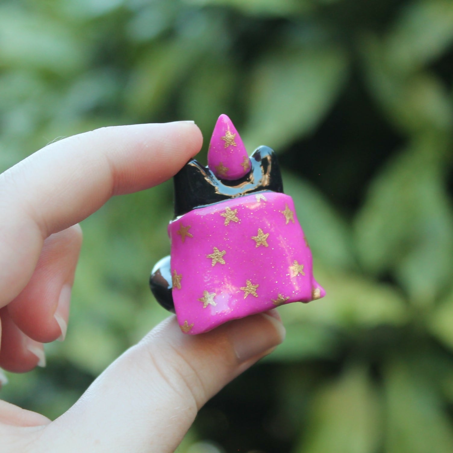 Handmade Polymer Clay Cat Blind Box