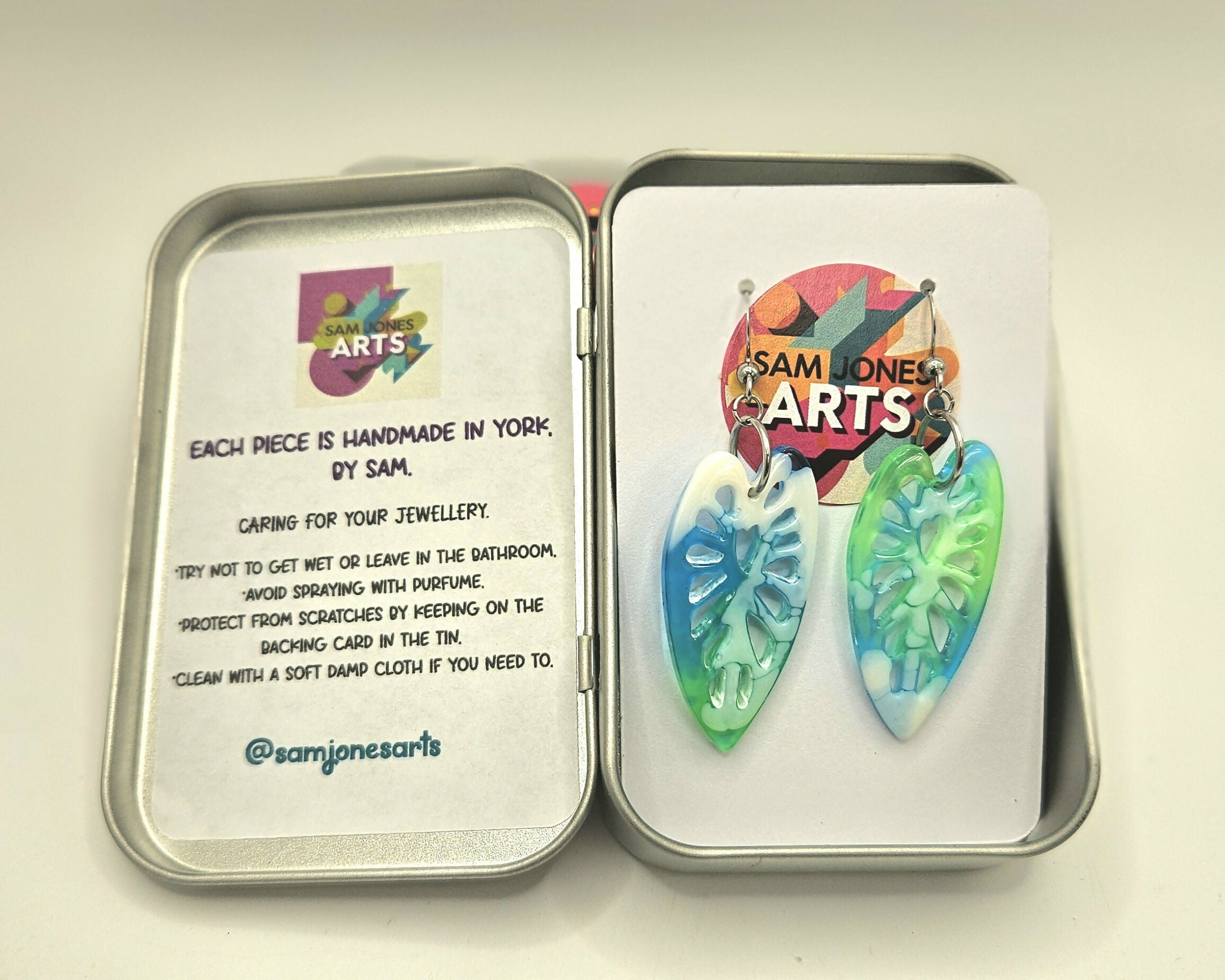 Resin Earrings