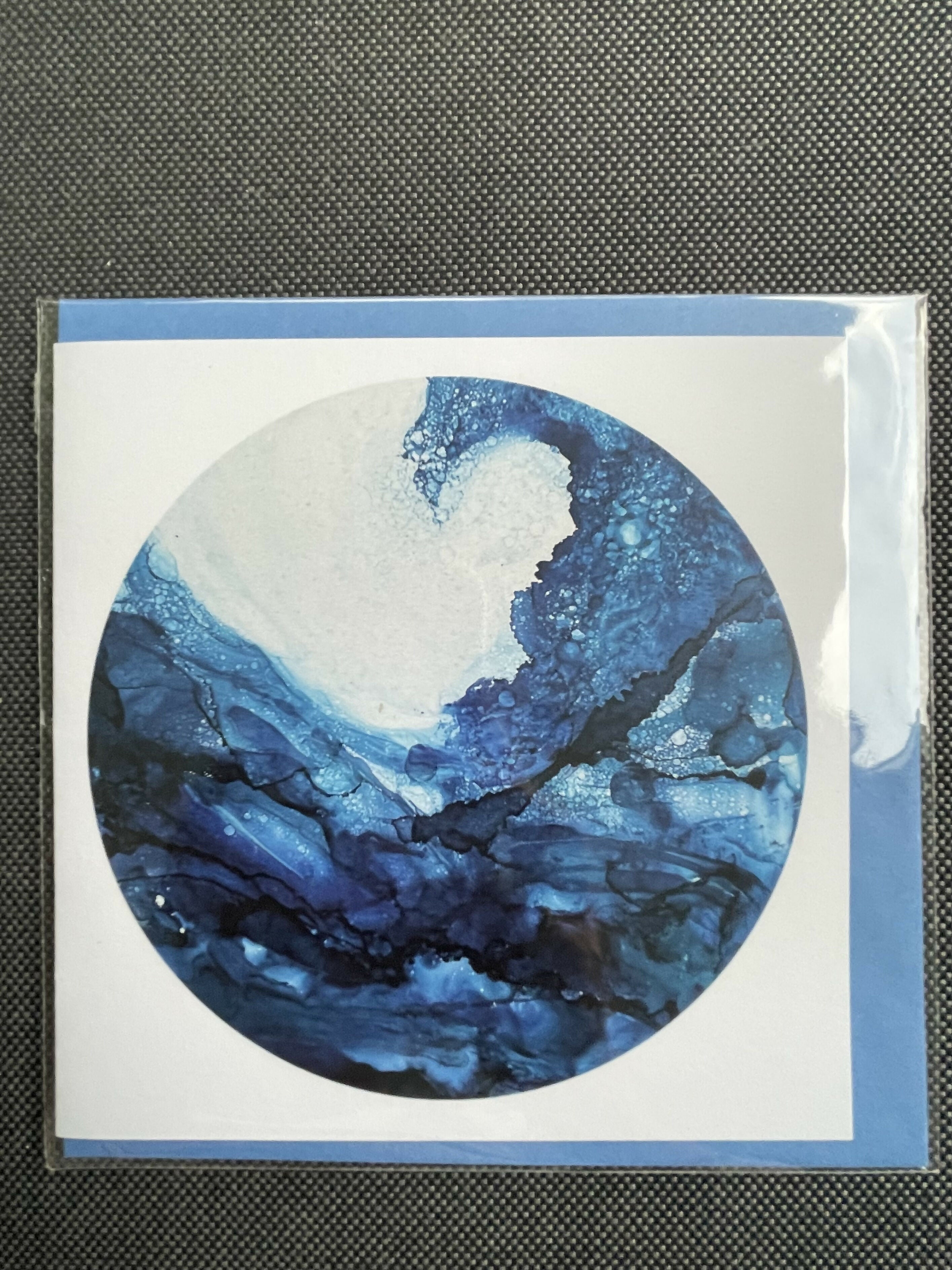 Abstract Art - Aquare Greeting Cards