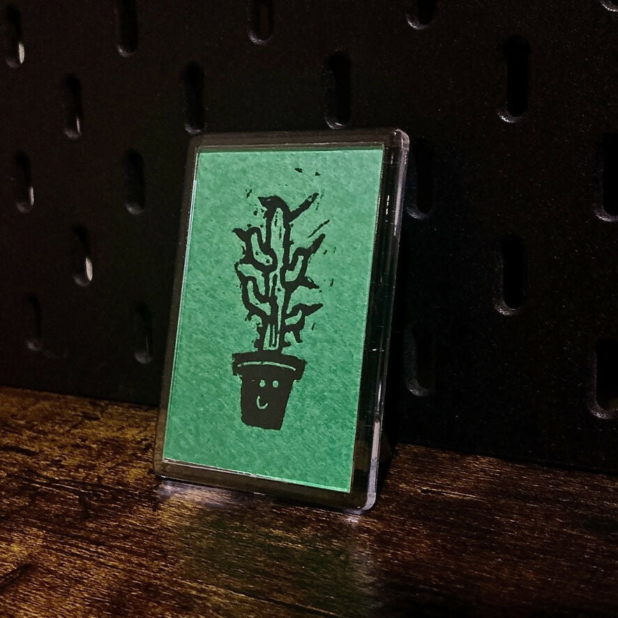 Magnet - Digital print of Cactus lino