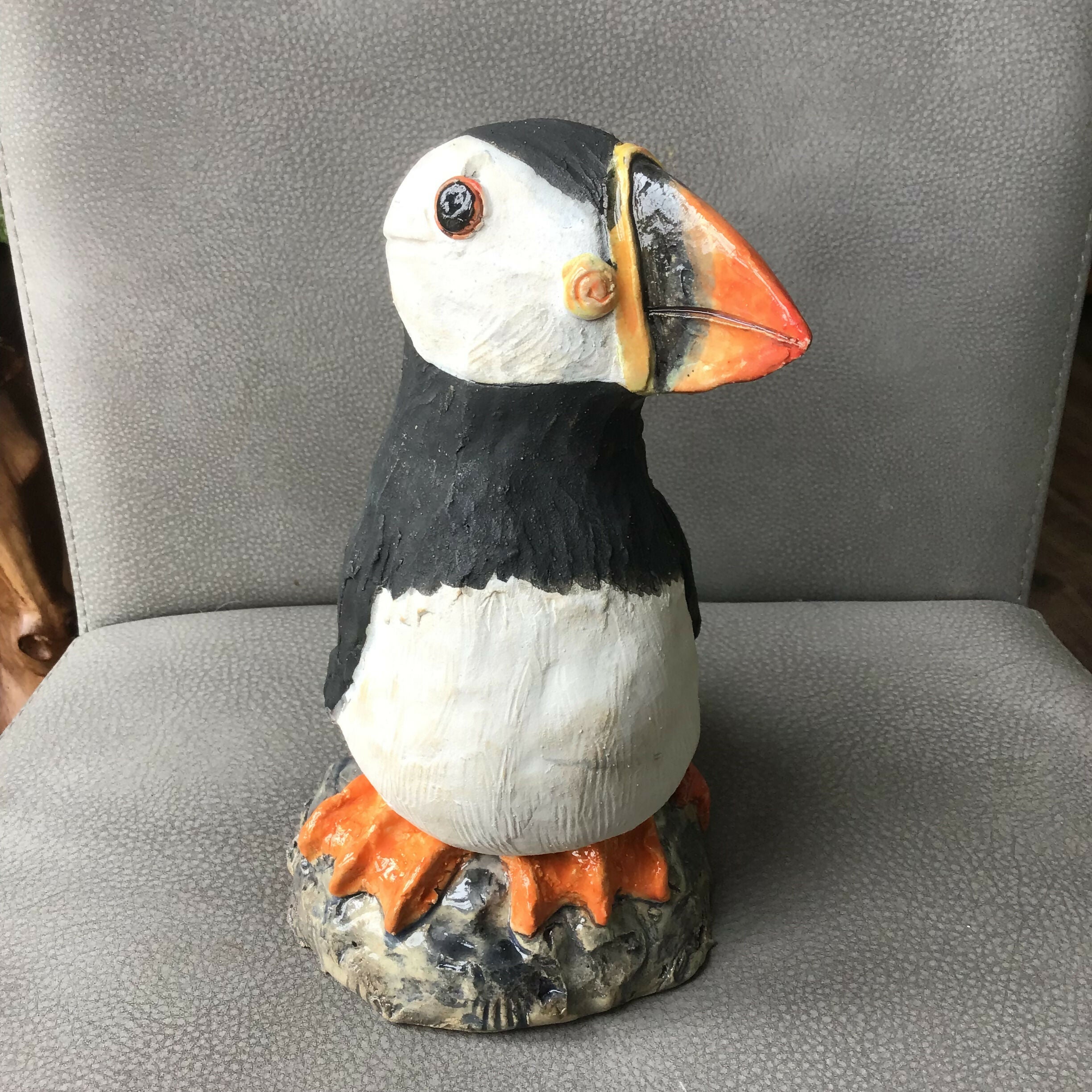 Puffin On a Rock