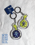 LIGHTNING IN A BOTTLE - Double Sided Acrylic Keychain