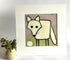 ANIMAL ACRYLIC GICLEE PRINT. YUM YUM RANGE