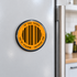 Hull City Magnet Bottle Opener BARCODE Design
