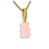 Sugar Coated Gummy Bear Pendant in Bearly There