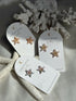 Gold Engraved Starfish Studs