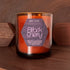 Black Cherry - Scented 100% Beeswax Candle
