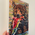 A4 Bear Salmon Print