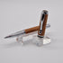 Hand Turned Rollerball pen made from Mahogany Wood