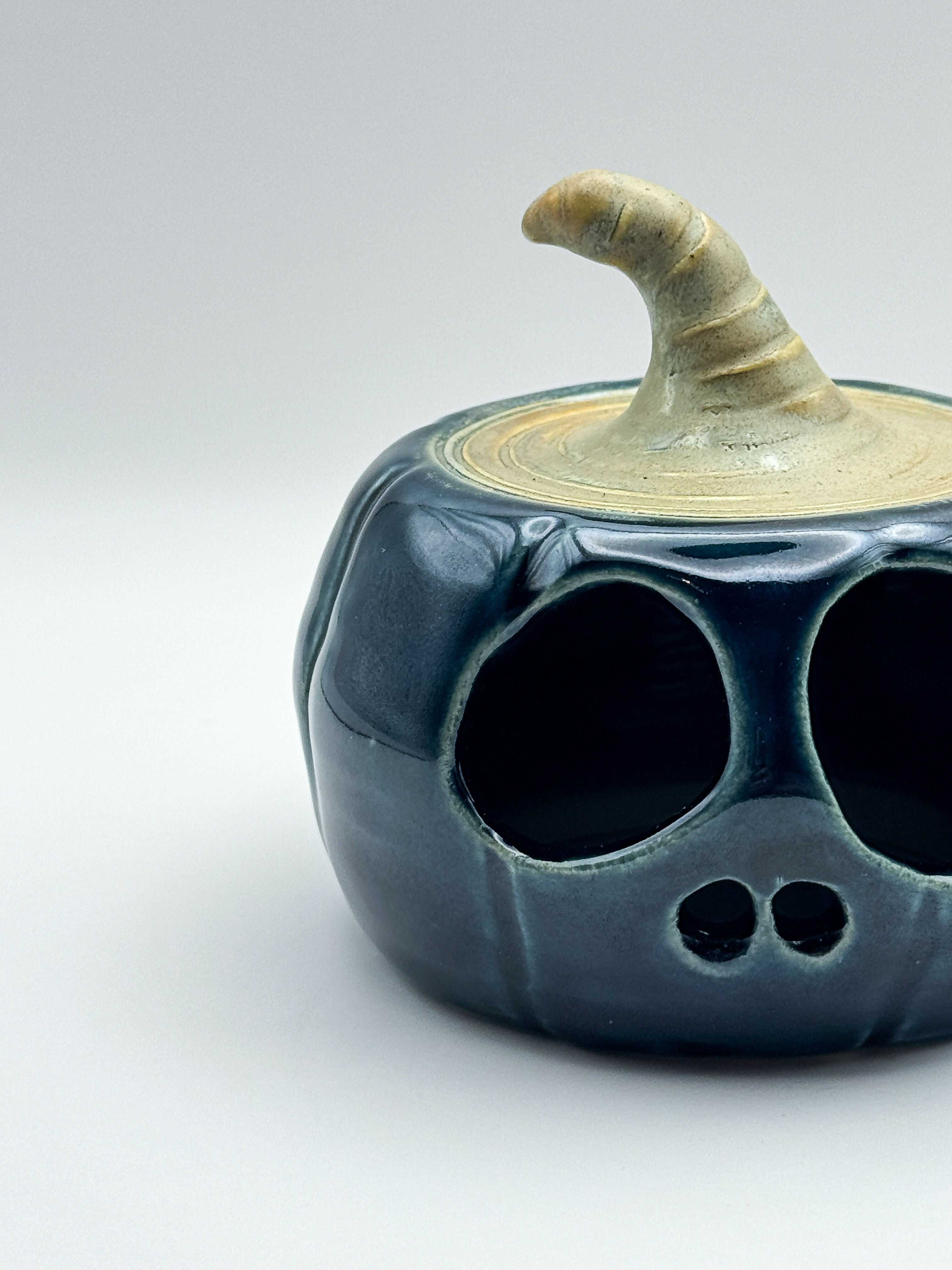 Handmade Ceramic Pumpkin