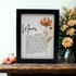 Mothers Day Definition Framed Print - Mum