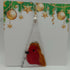 Fused Glass Christmas Card