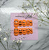 Reusable Pumpkin Inspired Handmade Press On Nails