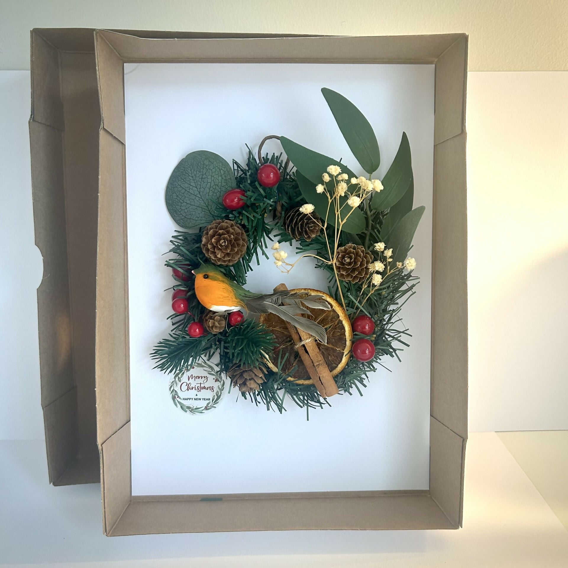 A4 Boxed Wreath
