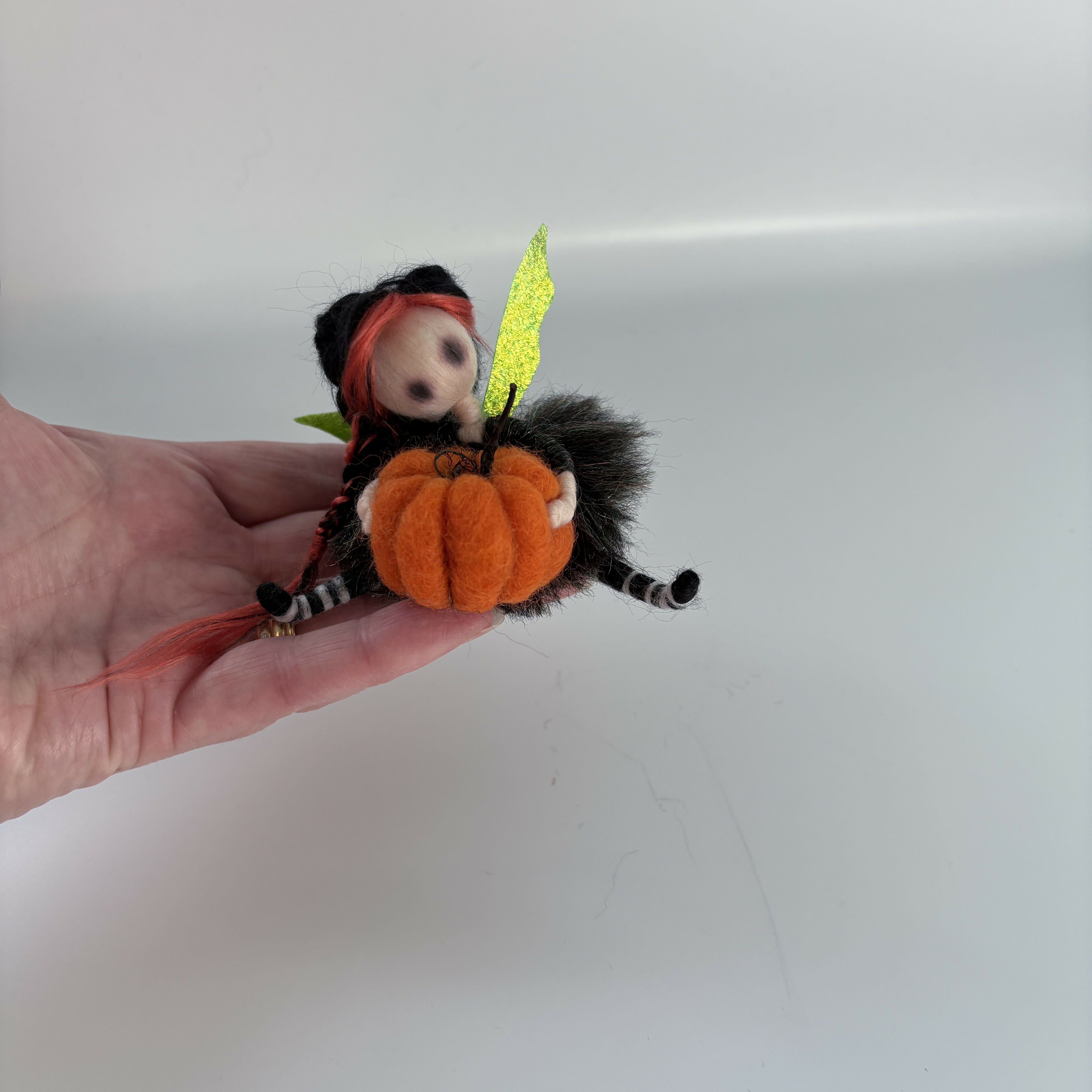 'I Heard A Pumpkin A Day Keeps The Goblins Away'
