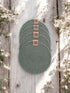 Tressé Cord Coasters, Set of 4