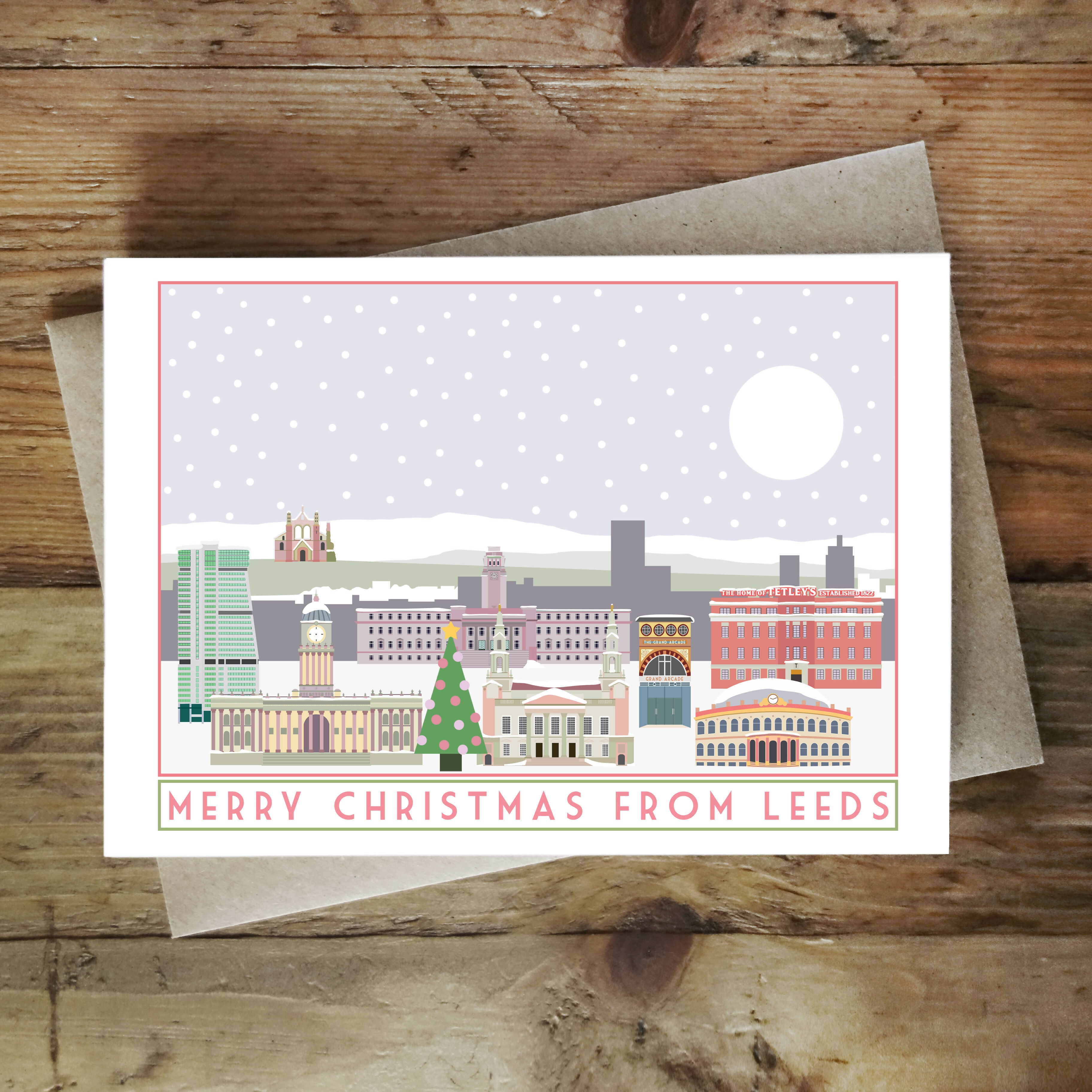 Leeds Christmas Card