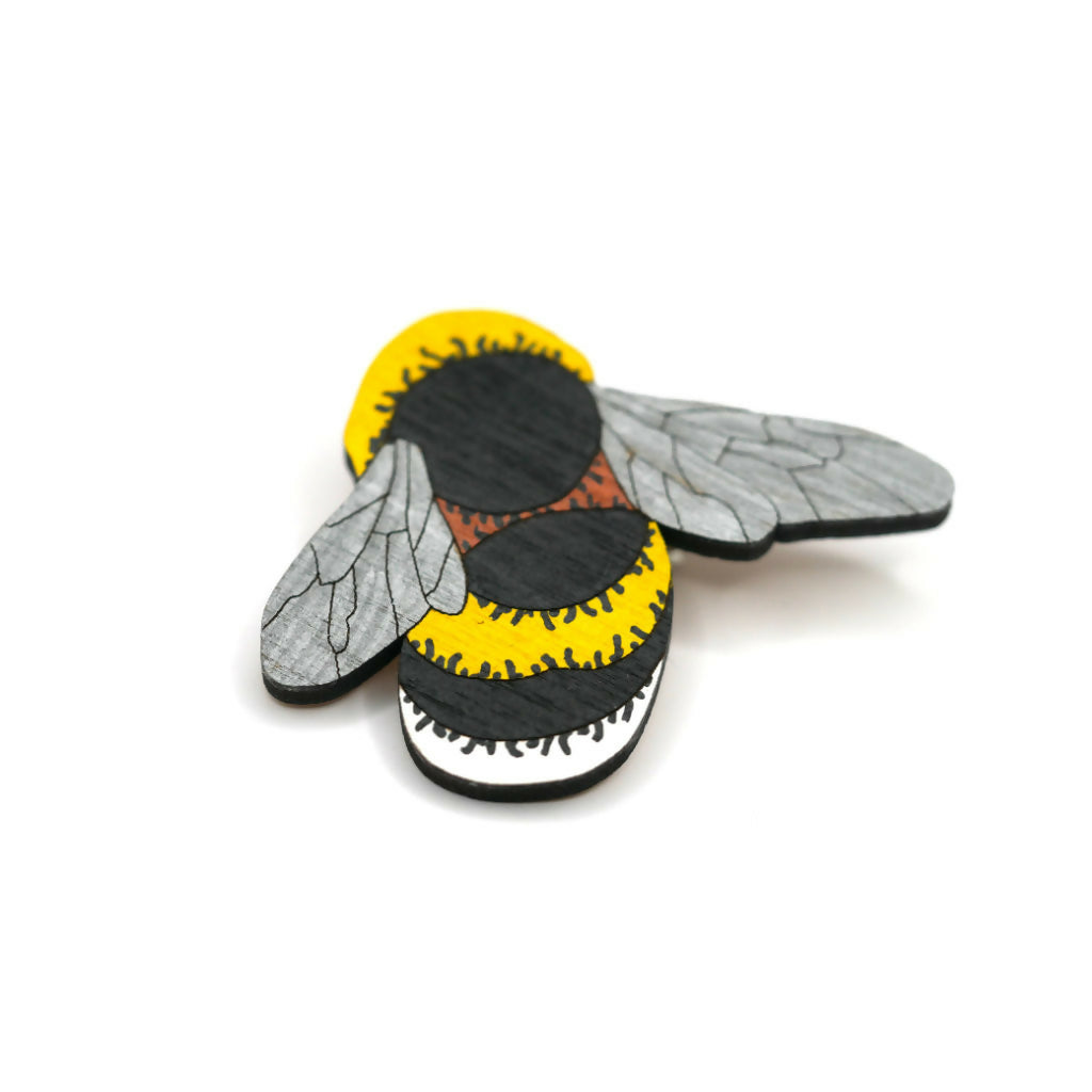 Bumble Bee Brooch