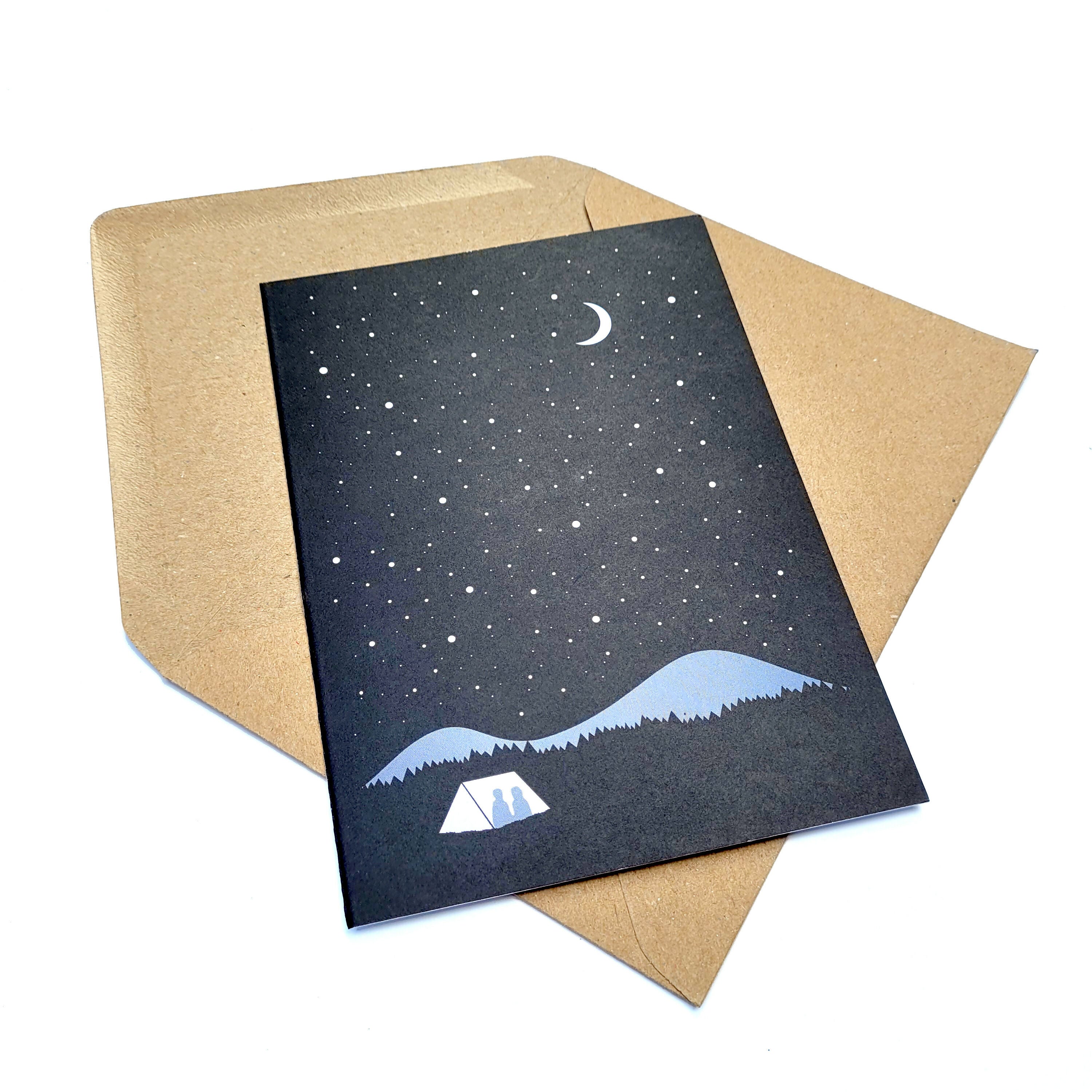 Lost In The Stars, A6 Card