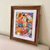 Framed Fruit Stickers Art