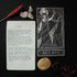HECATE GODDESS ALTAR CARD
