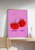 Cherry Art Print