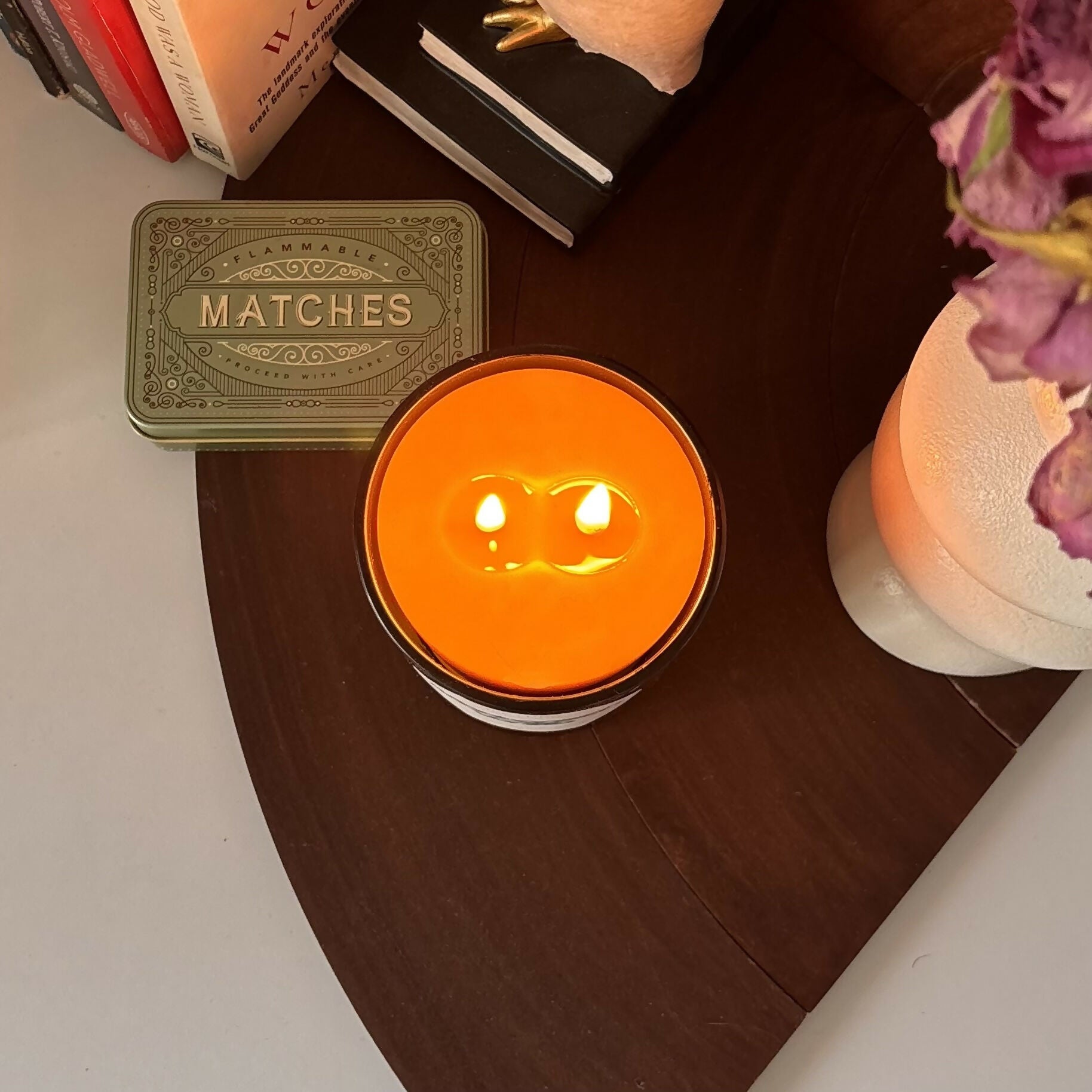 Pure Beeswax Candle - Unscented