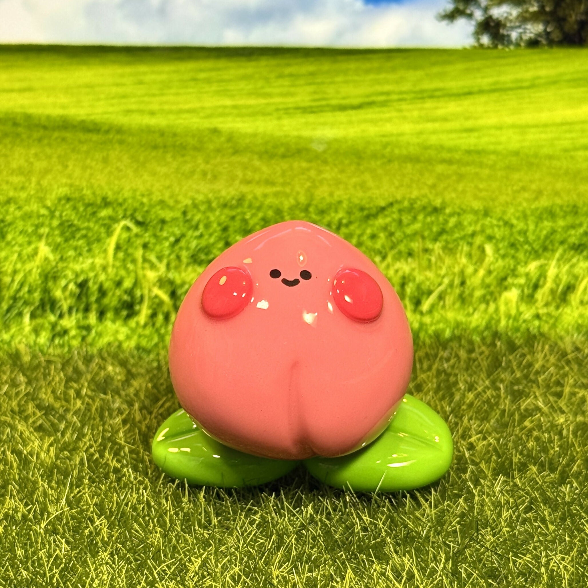 Peach Friend Figure