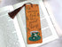 Tea Lover Bookmark Yellow