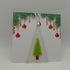 Fused Glass Christmas Card