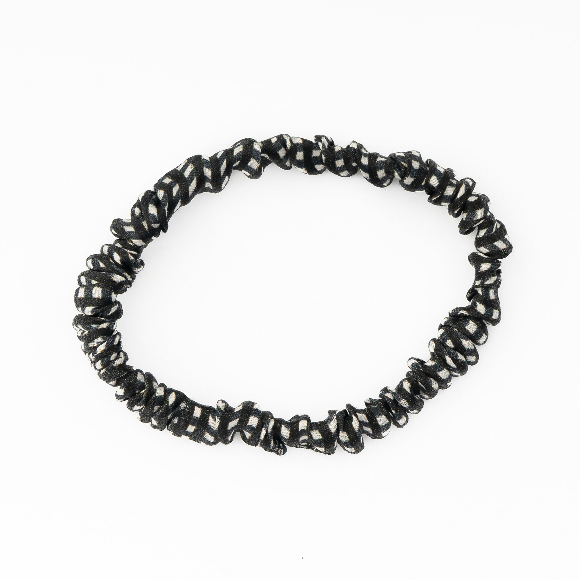 Silk Skinny Scrunchie - NOT ONLINE