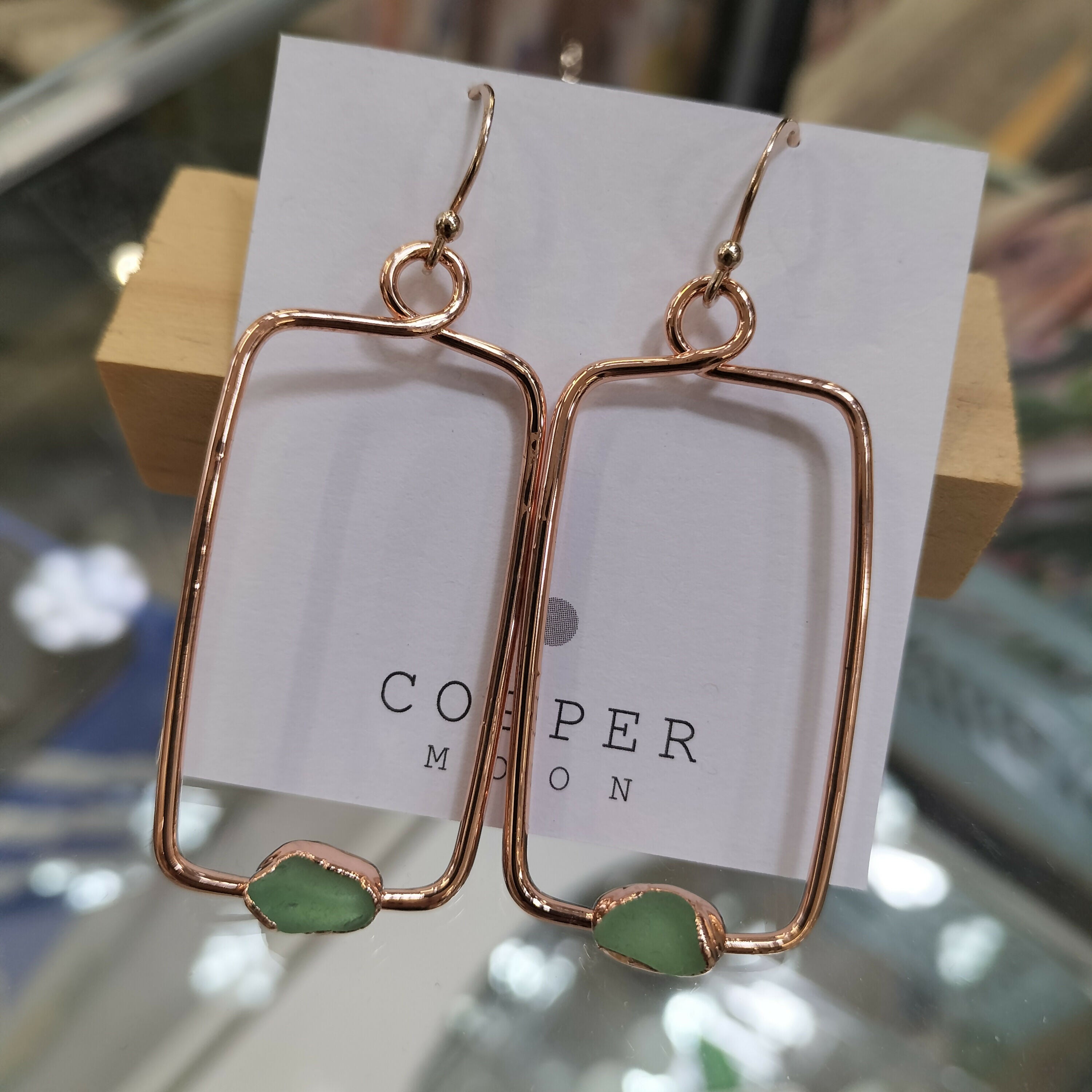 Seaglass Earrings