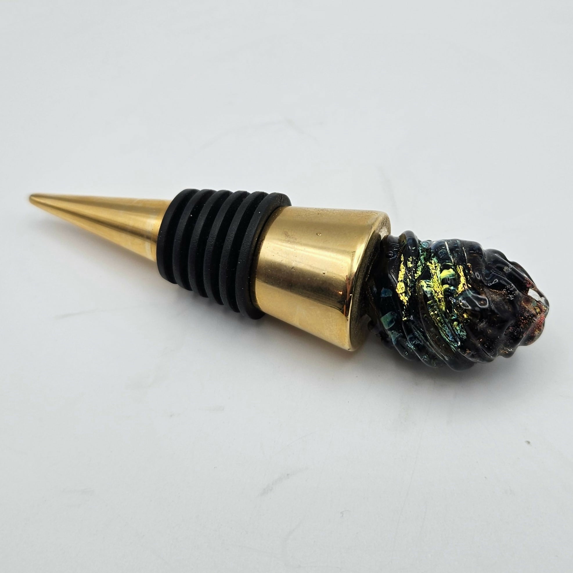 UNIQUE GLASS BOTTLE STOP