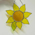 Stained Glass Sunflower Suncatcher
