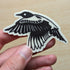 Skylark Linocut Sticker